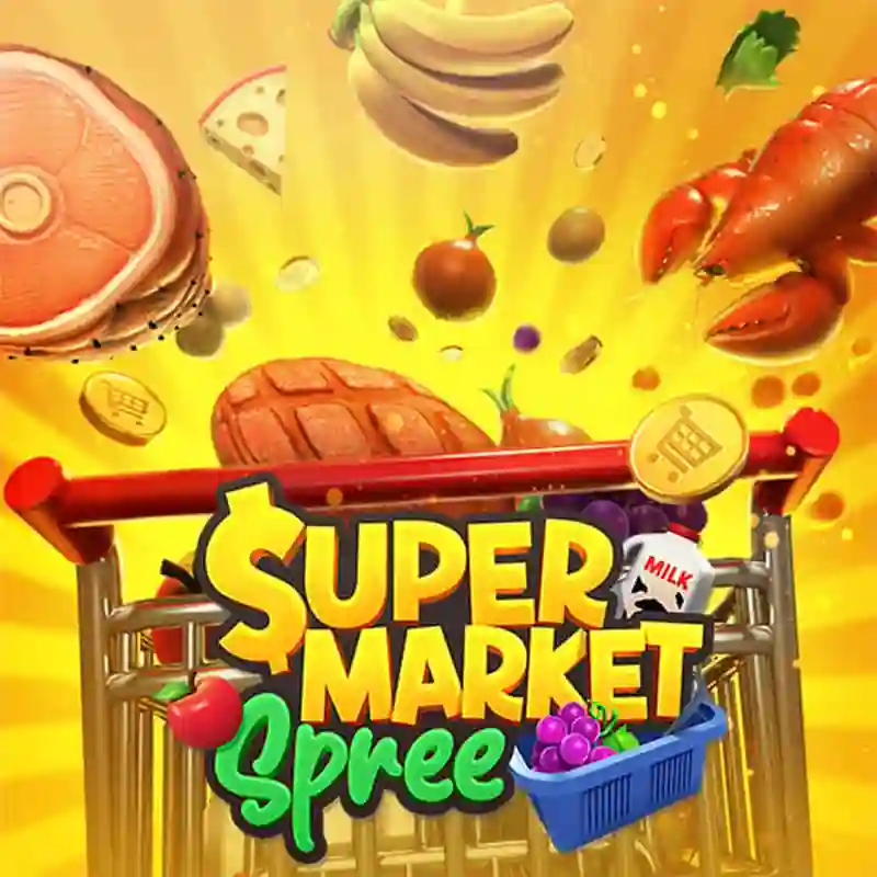 PGS Supermarket Spree slot game interface