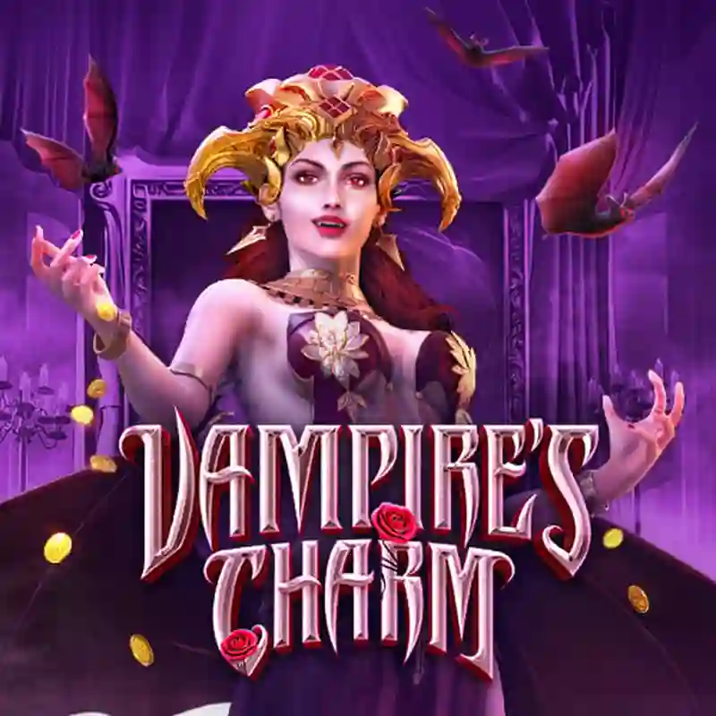 Vampire's Charm slot game thumbnail